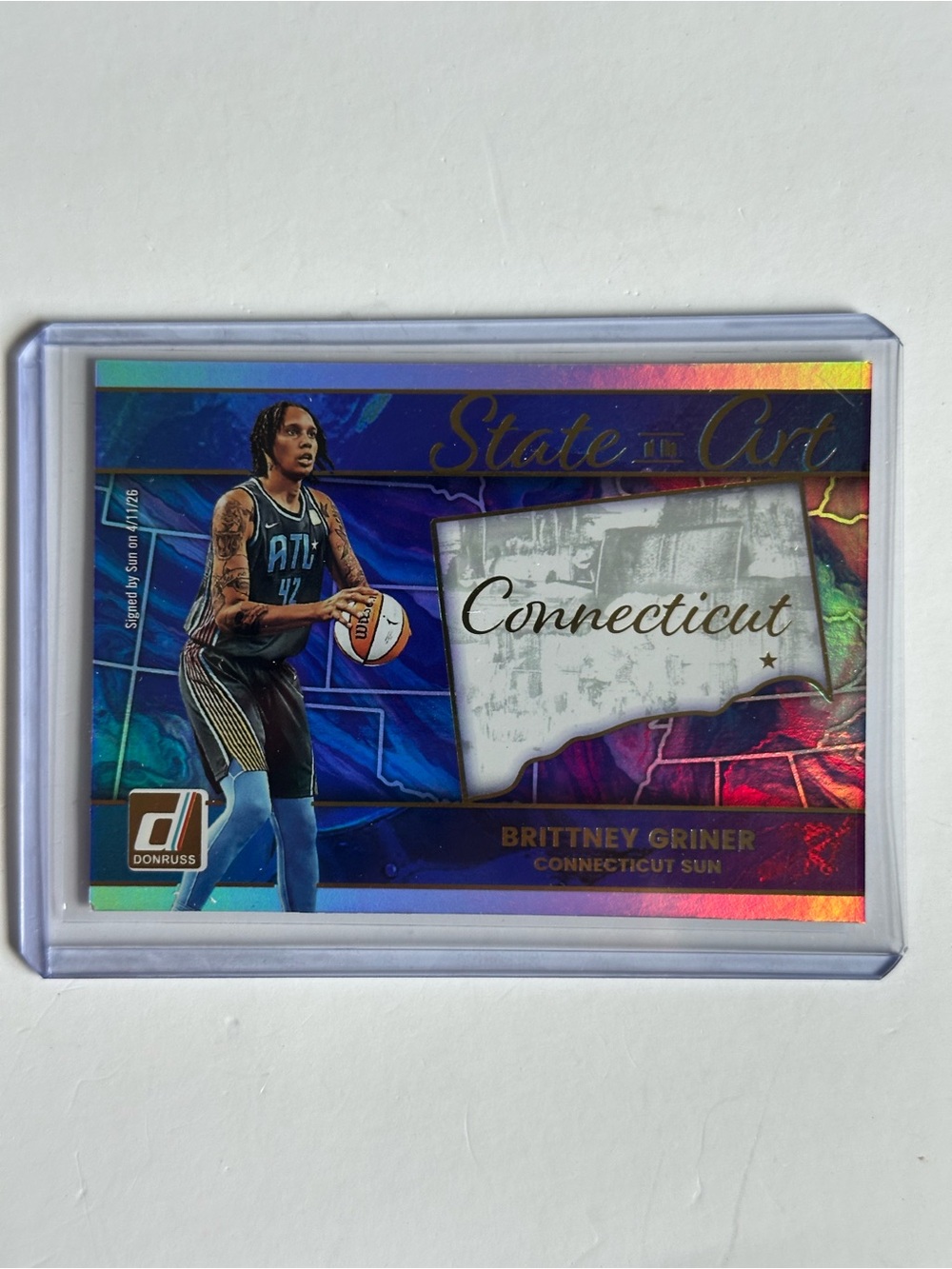 Panini Donruss Holographic Blue Purple Basketball Card